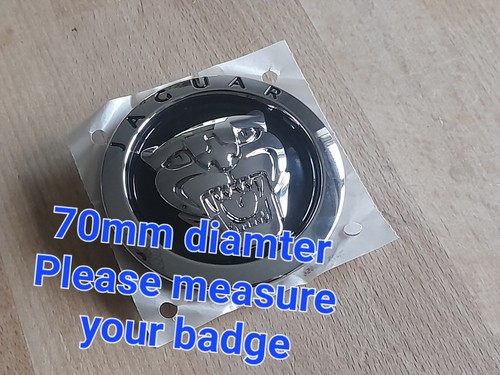 New genuine jaguar 70mm - jaguar, black