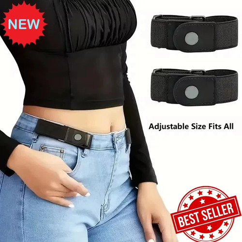 Bulge hassle buckle free - 2x, no