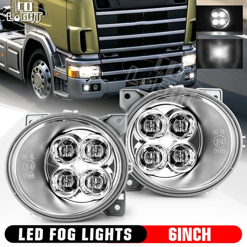 Drl led lights for - 2x, scania