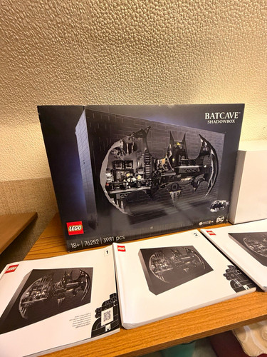 Lego batman batcave shadow - dc,