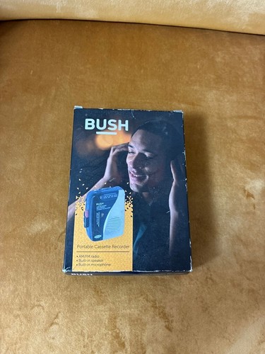 Bush portable cassette - bush,