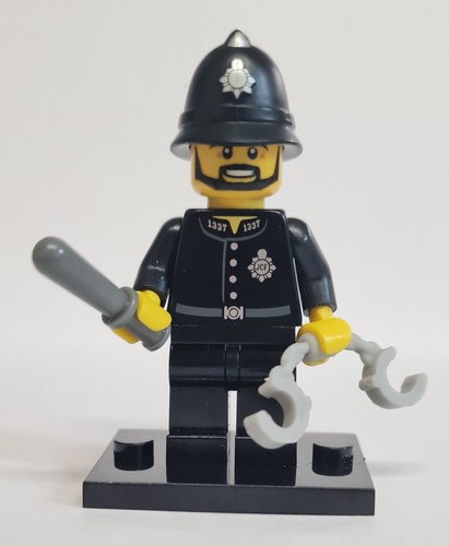 Lego male vintage police - male,