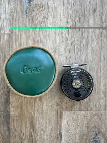 Orvis battenkill fly - fly, reel