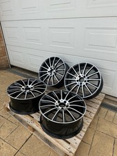 18" AMG Style Alloy Wheels Set