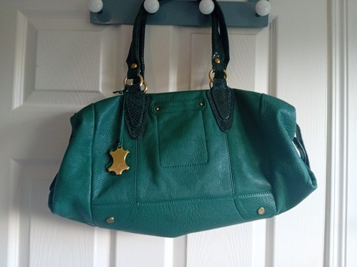 Oriano pine green leather - oriano,