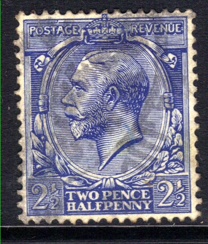 1912 kgv 2 - gb, 1/2d