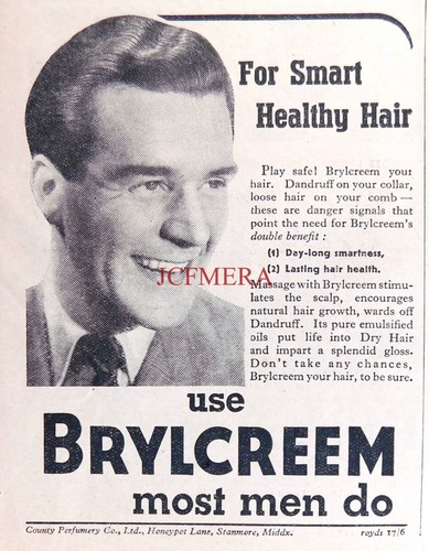 Brylcreem men hair cream - hair,