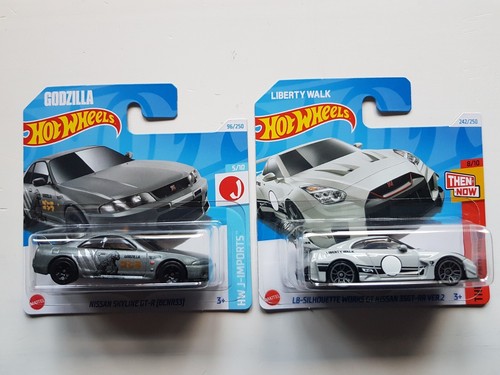 Hot wheels nissan skyline r - hot,
