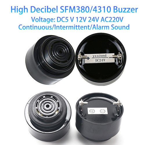 Active piezoelectric buzzer - active,