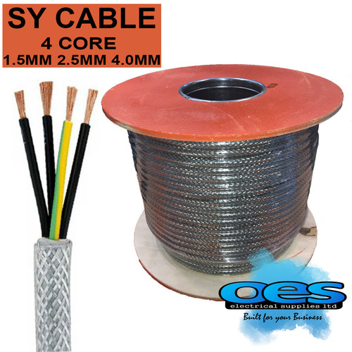 Braided control cable - sy, 4