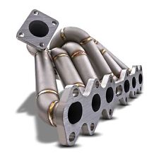 JAPSPEED 3MM 2JZ 2JZGTE ENGINE SWAP DRIFT CAR T4 EXTERNAL GATE EXHAUST MANIFOLD
