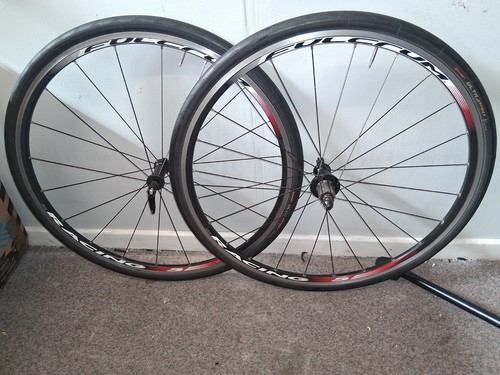 Fulcrum racing wheelset - 5,