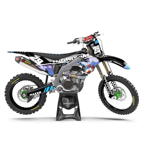 Graphics fits kawasaki kx - graphics,