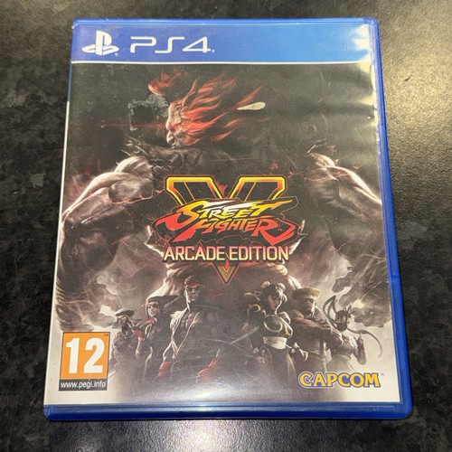 Street fighter arcade - street,