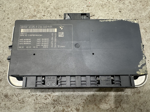 Bmw series f10 f11 footwell - 5,
