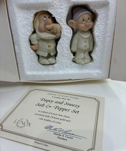 Lenox disney dopey - dopey, &