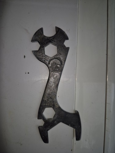 Vintage spanner wrench - vintage,