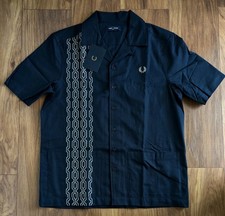 Mens Fred Perry Embroidered