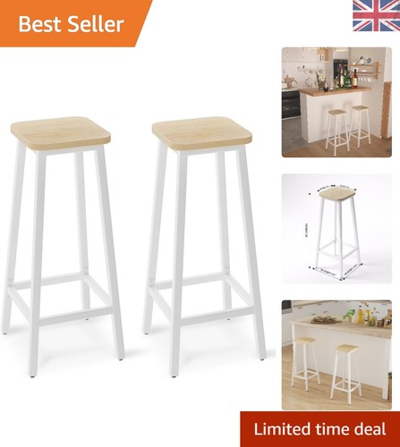 Bar stools set wooden - bar, of