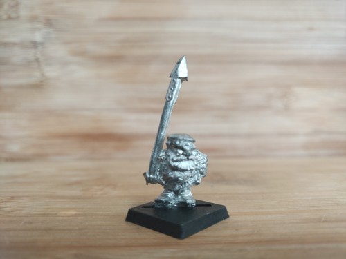 Dwarf regiment trooper - m,
