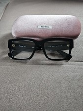 Miu Miu Eyeglasses Women Black