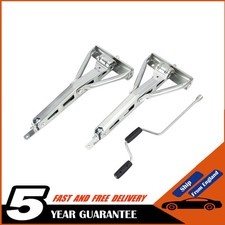 Caravan  Jack Leg trailer