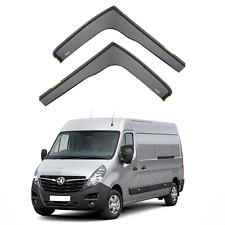 ISPEED Wind Deflectors for Renault Master 2010-2024/Vauxhall Movano 2010-2021