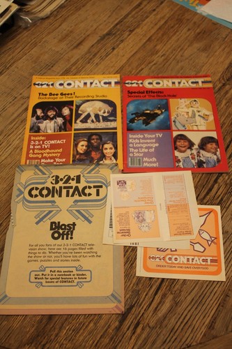 Lot contact magazines 3 - 2, 2