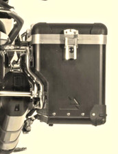 Touratech Zega Pro2 Panniers Special System And Black 45L Anodized