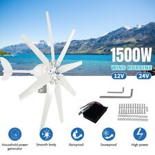 1500W 12/24V Horizontal Wind