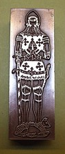"KING RICHARD" (BRASS RUBBING)