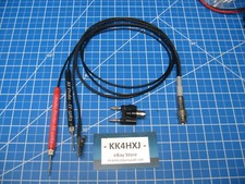 Custom RF & Audio Probe for
