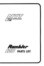 (0870) NVT 125cc Rambler parts