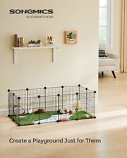 SONGMICS Indoor Guinea Pig