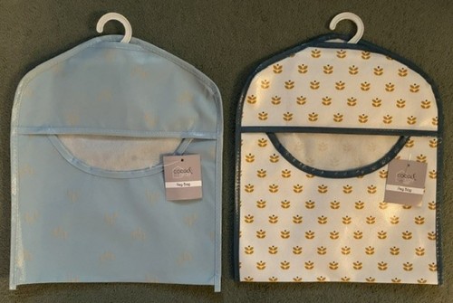 Hanging peg bag with hanger - hanger,