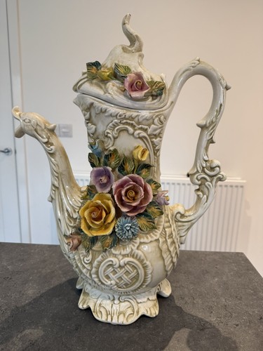 Capodimonte italian floral - capodimonte,