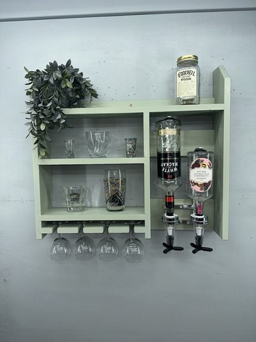 Wall mounted optics bar