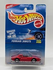 Hot Wheels Ferrari 308 GTS