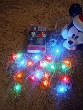 🎄Woolworths Vintage 20 Christmas Lights - Boxed working order 🎄