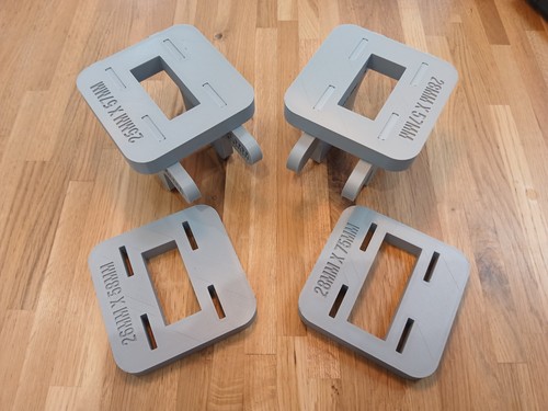 Tubular latch jigs - -, multiple