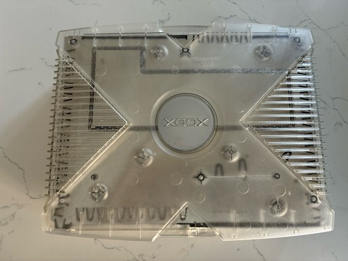 Original crystal xbox dvd - crystal,