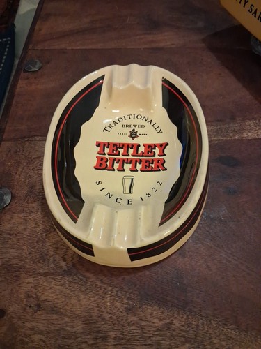 Vintage tetley bitter ceramic - ,