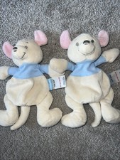 Disney Baby Little Roo plush comforter soother X2 Small Vintage ❤️