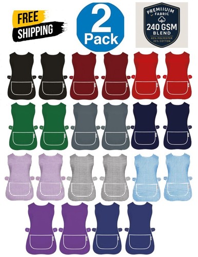 Pack tabard apron with - 2,