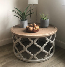 French Coffee Table Vintage