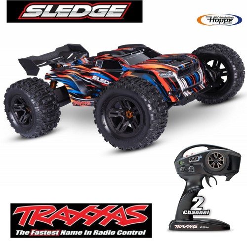 Traxxas trx95096 orng - traxxas, sledge