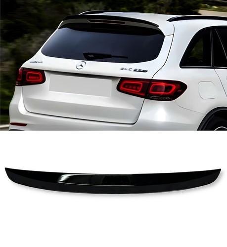 Rear roof spoiler amg style - rear,