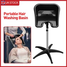Salon Mobile Portable Hairdressing Washing Hair Basin Backwash Shampoo Bowl Tool
