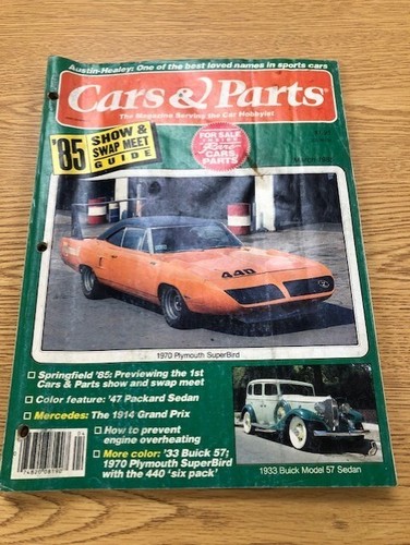 Cars parts magazine - cars,