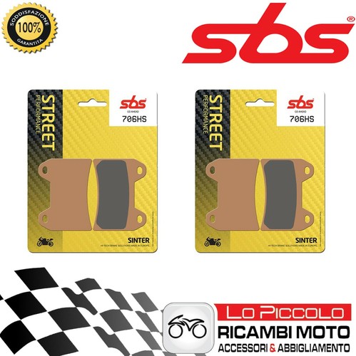 Front brake pads sbs - brake,